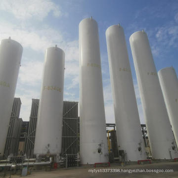 Cryogenic Pressure Vessel for LNG Storage